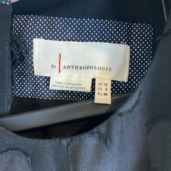 ANTHROPOLOGIE Roxie Fringe Spot Shift Dress - Picture 9 of 11